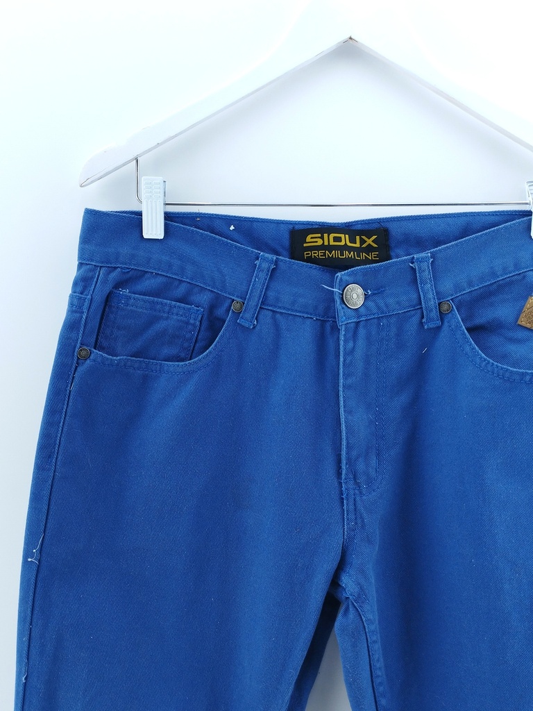 PANTALÓN AZUL SIOUX PREMIUM LINE T:44