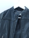 CAMPERA CUERO NEGRA PRIMARK T:3