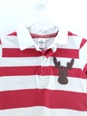 REMERA BLANCO ROJO ZARA BABY T:1