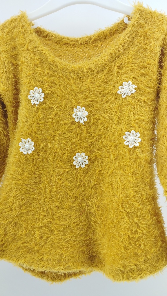 SWEATER MOSTAZA T:6