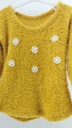 SWEATER MOSTAZA T:6