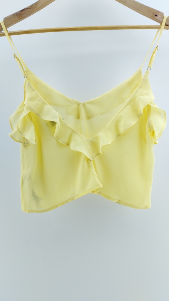 MUSCULOSA AMARILLA FOREVER 21 T:S