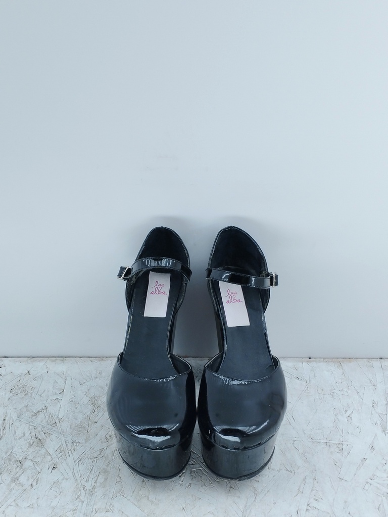 ZAPATOS NEGROS LAS ALBA T:37