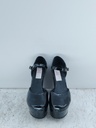 ZAPATOS NEGROS LAS ALBA T:37