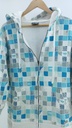 CAMPERA BLANCA VERDE QUIKSILVER T:S