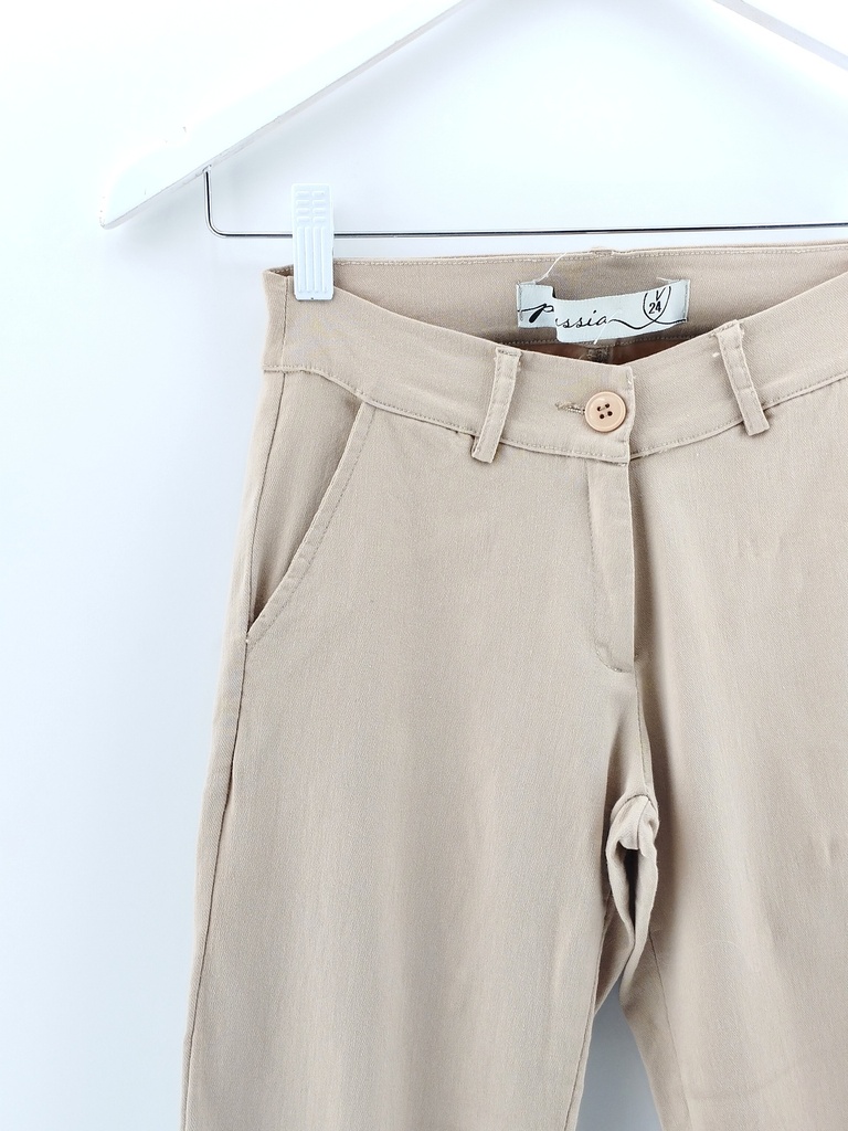 PANTALÓN BEIGE PRUSSIA T:34
