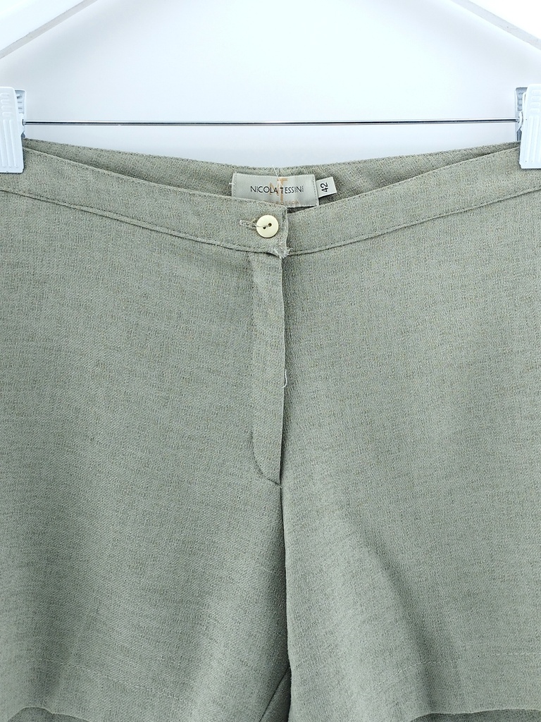 SHORT VERDE NICOLA TESSINI T:42