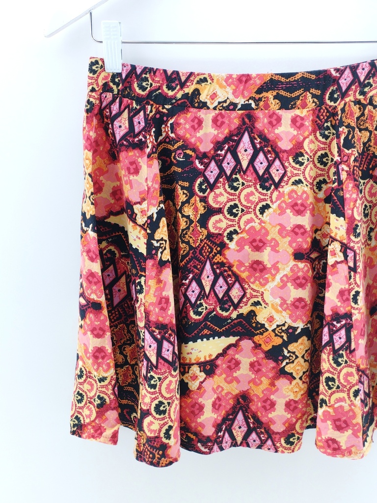 FALDA MULTICOLOR T:S