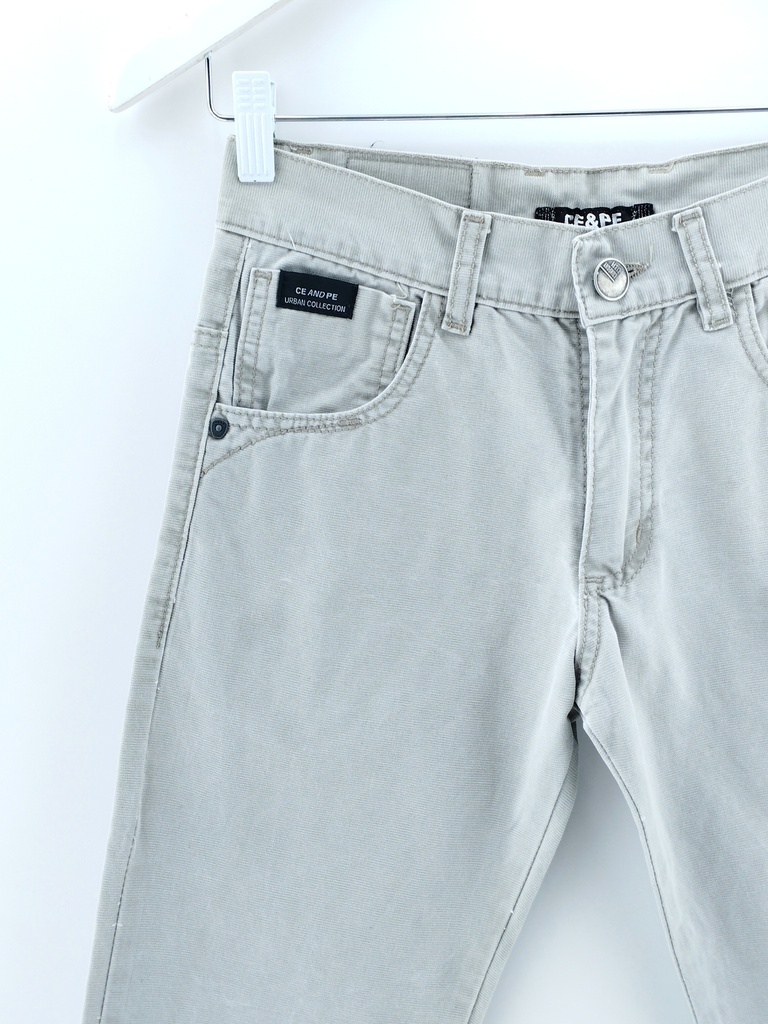 JEAN GRIS CE & PE T:24