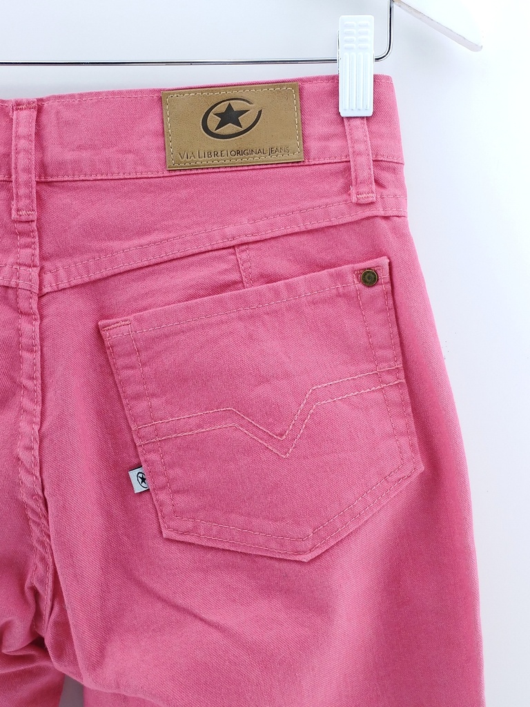 JEANS ROSA VIA LIBRE T:36