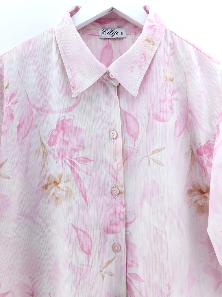 CAMISA ROSA BLANCA ELLIJE T:5