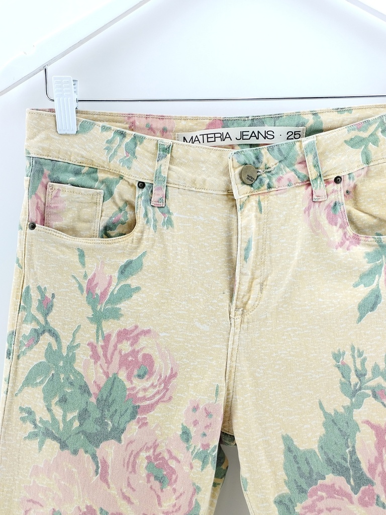 PANTALÓN MULTICOLOR MATERIA T:25