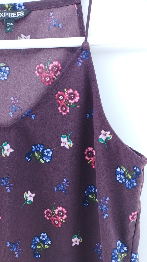 MUSCULOSA BORDÓ EXPRESS T:S