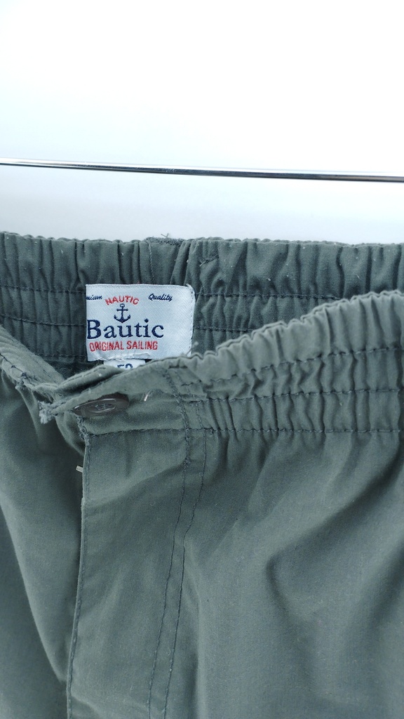 SHORTS VERDE BAUTIC T:52