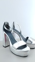 SANDALIAS PLATEADA T:35