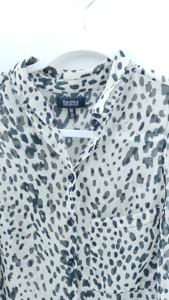 CAMISA BEIGE BERSHKA T:M