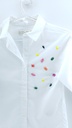 CAMISA BLANCA ZARA GIRLS T:5