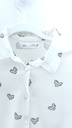 CAMISA BLANCA ZARA KIDS T:12