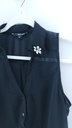 CAMISA NEGRA TALLY WEIJL T:38