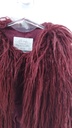 CHALECO BORDÓ ZARA GIRLS T:4