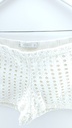 SHORTS BLANCO ZARA TRAFALUC T:S