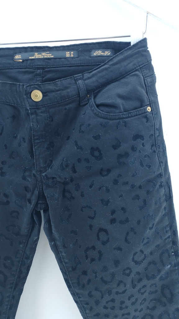 PANTALÓN NEGRO ZARA WOMAN T:38