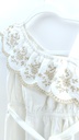 VESTIDO BLANCO ZARA KIDS T:8
