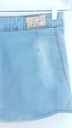FALDA CELESTE LUA JEANS T:36