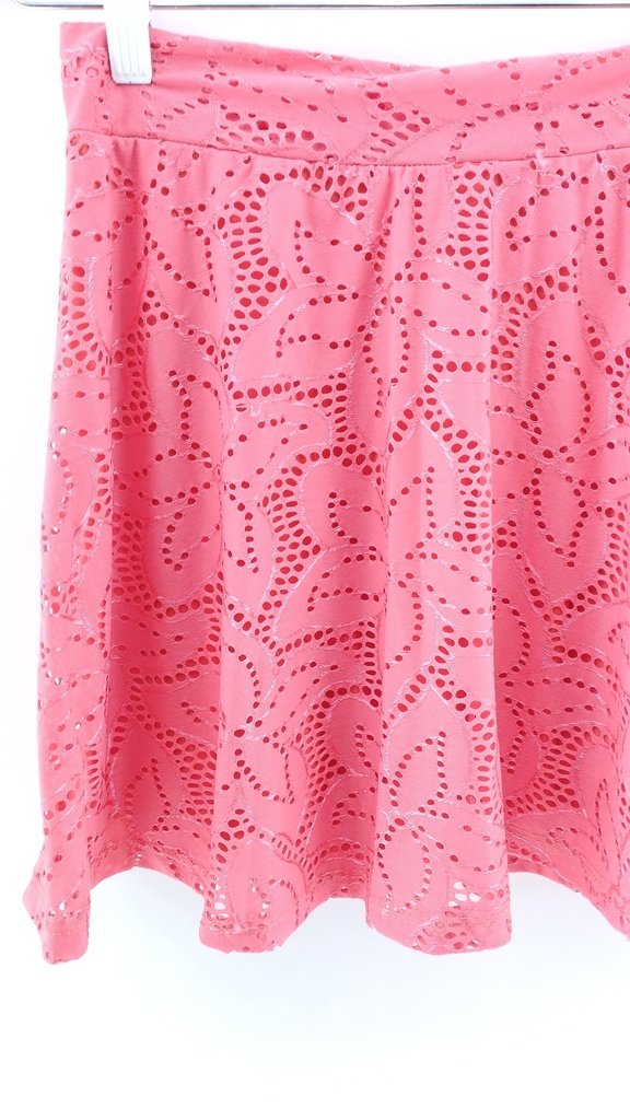 FALDA CORAL ACAMPANADA T:M