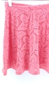 FALDA CORAL ACAMPANADA T:M