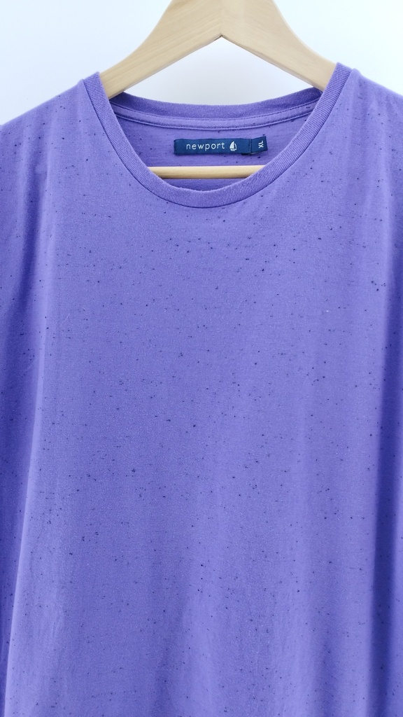 REMERA VIOLETA NEWPORT T: XL