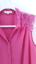 CAMISA MAGENTA MIX COUTURE T:M