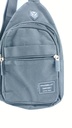 MOCHILA BANDOLERA NEGRA WANDERLUST