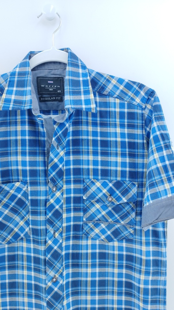 CAMISA AZUL WORREN T:40