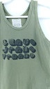 MUSCULOSA VERDE CLAUS JEANS T:S