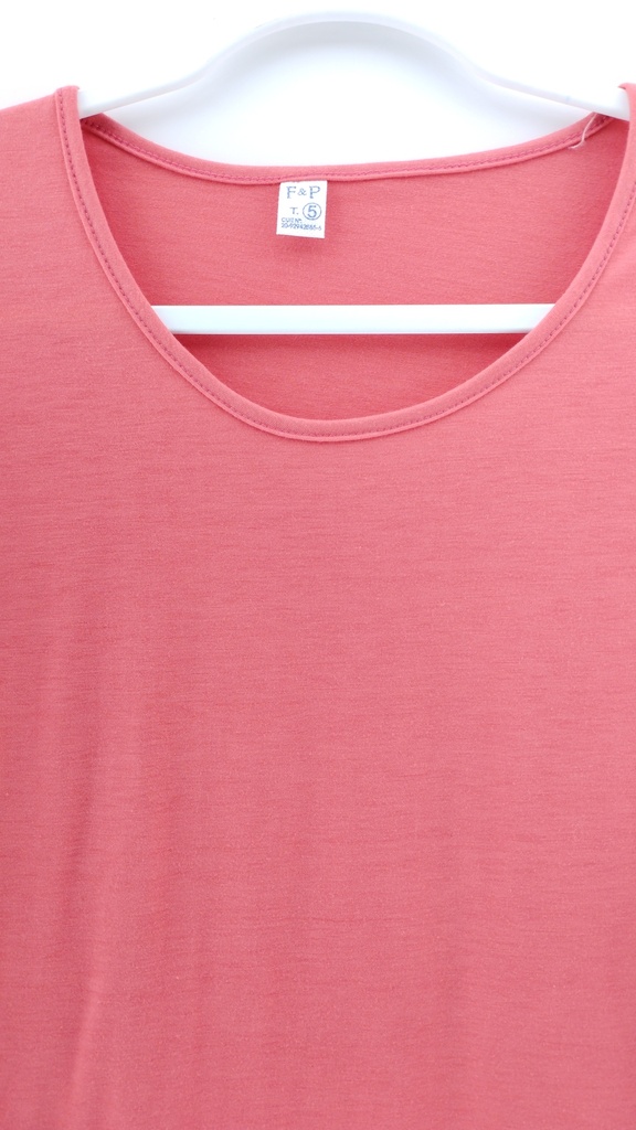 CAMISETA CORAL F&P T:5