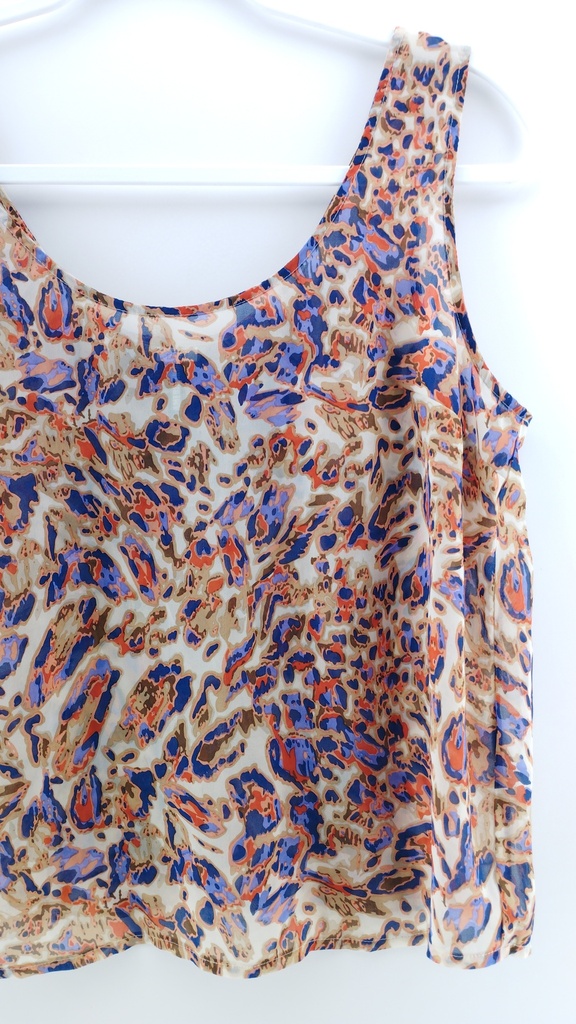 MUSCULOSA MULTICOLOR AMERICANINO T:L