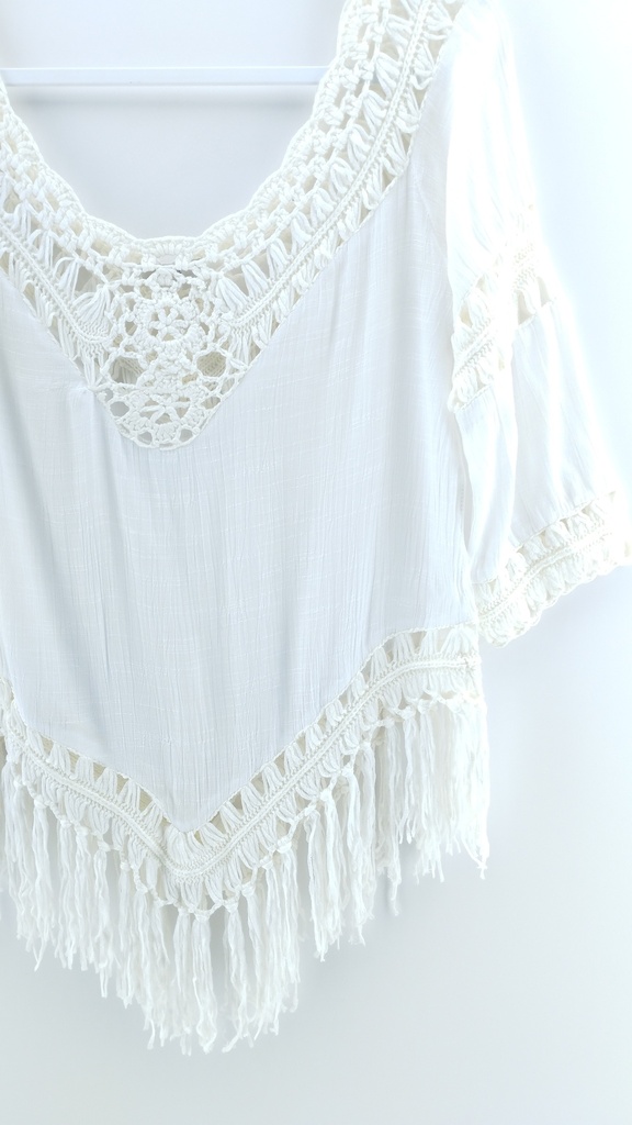 BLUSA BLANCA DIONNE T:S