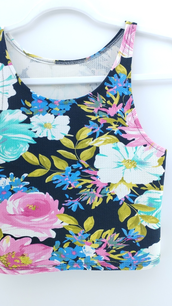 TOP MULTICOLOR T:M