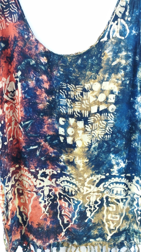 VESTIDO MULTICOLOR T:M