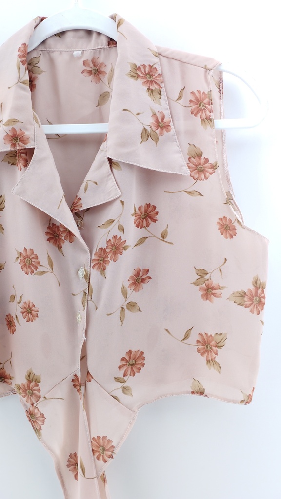 TOP CAMISA ROSA T:3