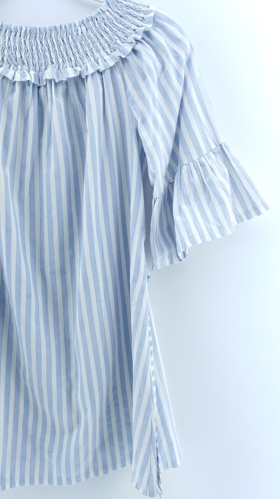BLUSA CELESTE T:L