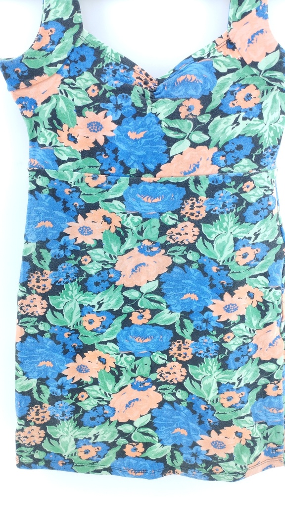 VESTIDO MULTICOLOR T:1