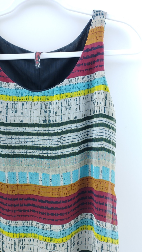 VESTIDO MULTICOLOR PROTOCOLO T:S