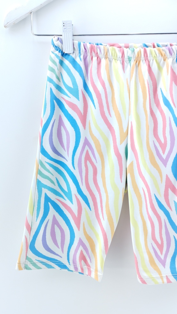CALZA MULTICOLOR T:16