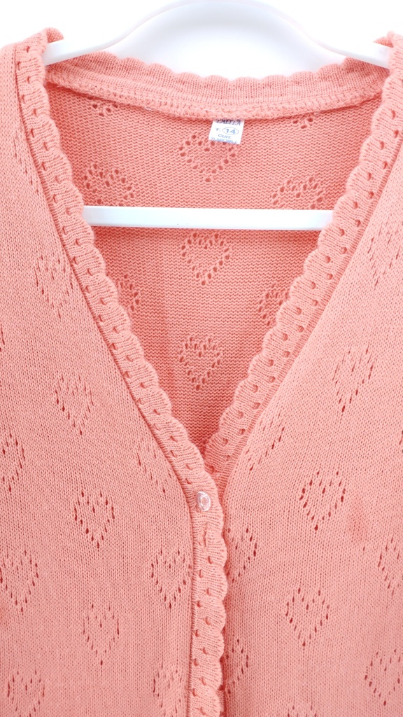 CARDIGAN CORAL TALITA T:14