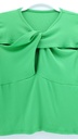 REMERA VERDE SENTITE GUAPA T:U