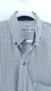 CAMISA BLANCO NEGRO MOTTO T:42