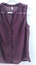 CAMISA BORDÓ BOULEVARD T:S