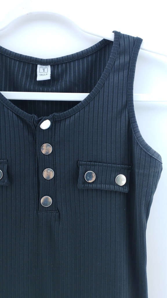 MUSCULOSA NEGRO T:1